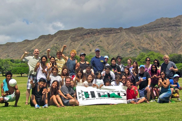 Hawai’i English Language Program students