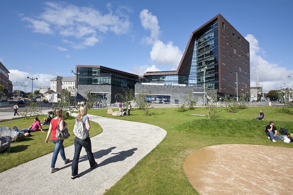 Plymouth University campus