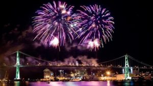 fireworks at halifax harbour