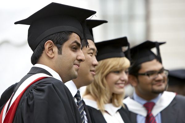 Cardiff University graduation 