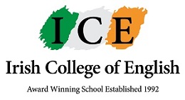 Irish College of English logo