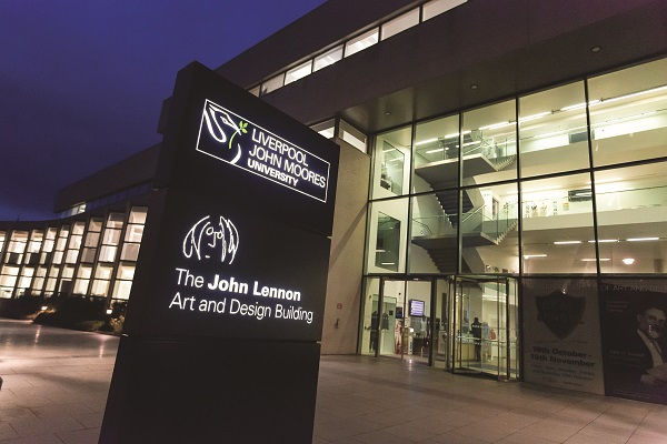Liverpool John Moores University John Lennon Building