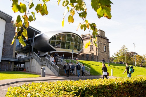 Edinburgh Napier University business school