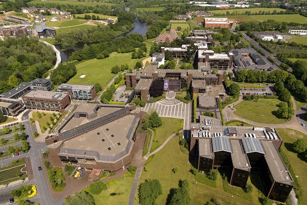 University Limerick Aerial View