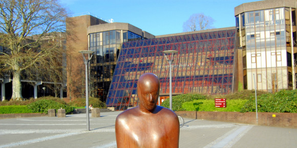 University of Limerick statue