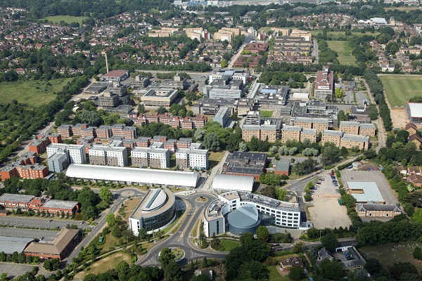 Brunel Campus aerial view