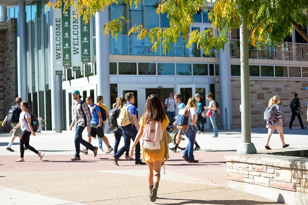 CSU students on campus